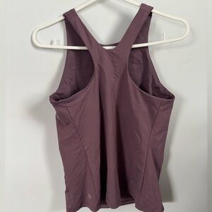 Athleta Plum Racerback Workout Tank